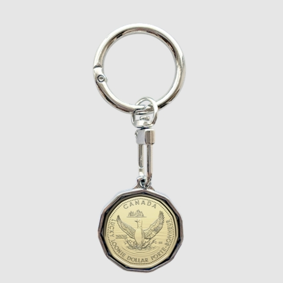 NEW🇨🇦2026 Lucky Loonie Keychains Royal Canadian Mint Olympic Lucky Charm - Picture 4 of 13